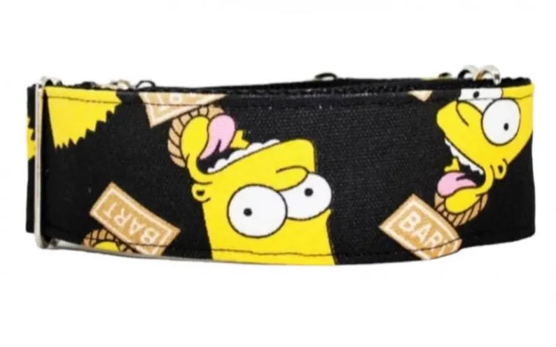 Collar Bart Simpson para perros