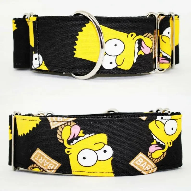 Collar Bart Simpson para perros