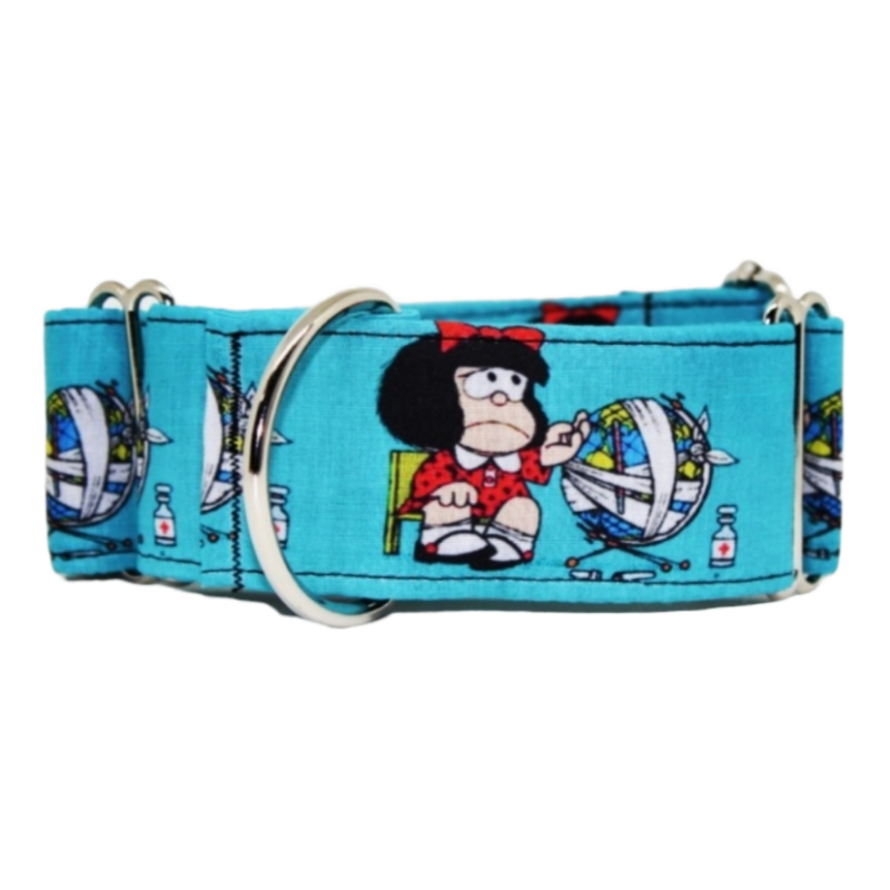 Collar Mafalda para perros