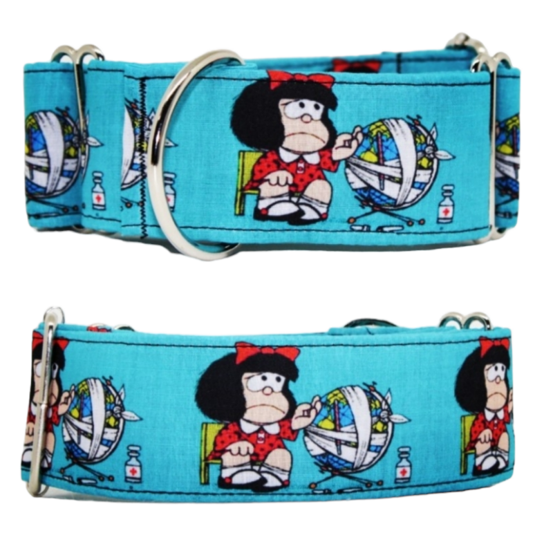 Collar Mafalda para perros