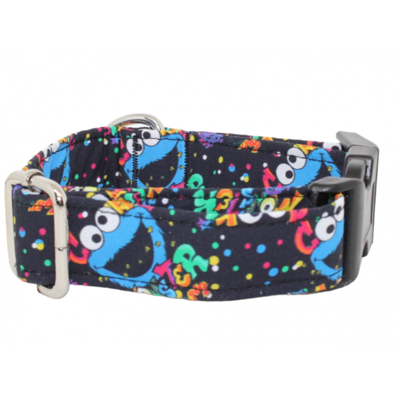 Collar Monstruo Galletas Party para perros
