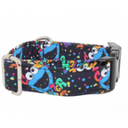 Collar Monstruo Galletas Party para perros
