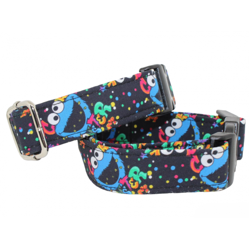 Collar Monstruo Galletas Party para perros