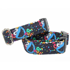 Collar Monstruo Galletas Party para perros